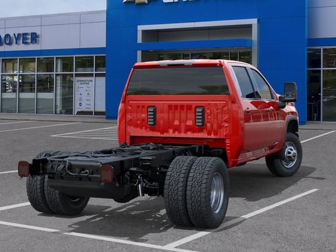 New 2026 Chevrolet Silverado 3500 W/T w/ Snow Plow Prep Package AWD/4WD image 28