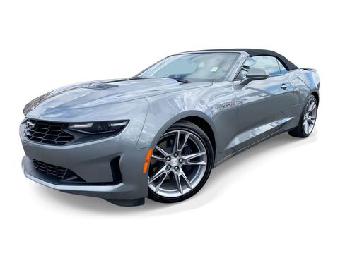 Used 2021 Chevrolet Camaro LT w/ Technology Package image 1