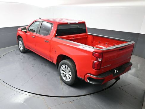 Used 2019 Chevrolet Silverado 1500 Custom w/ Infotainment Package AWD/4WD image 19