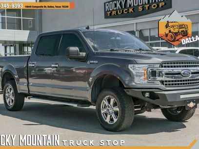 Used 2019 Ford F150 4x4 SuperCrew