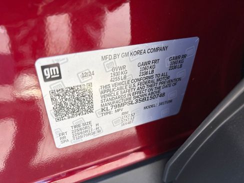 Used 2025 Chevrolet TrailBlazer LT FWD image 28