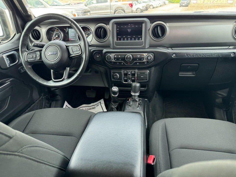 Used 2022 Jeep Wrangler Unlimited Sport AWD/4WD image 11