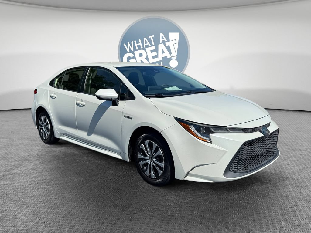 Used 2020 Toyota Corolla LE FWD image 1