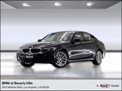 Used 2023 BMW 330i Sedan w/ Parking Assistance Package image 1