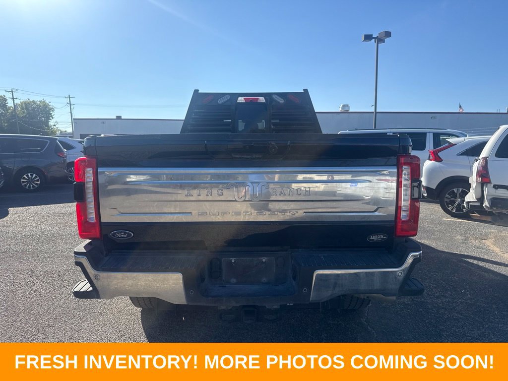Certified 2025 Ford F350 King Ranch w/ Chrome Package AWD/4WD image 3
