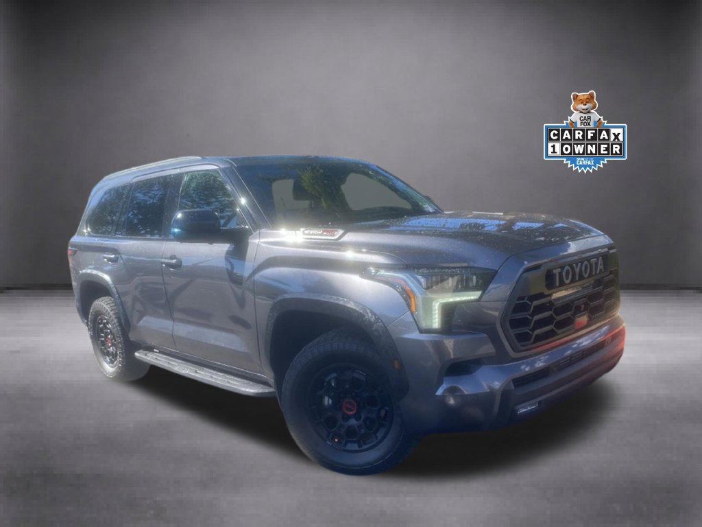 Used 2023 Toyota Sequoia TRD Pro AWD/4WD image 2