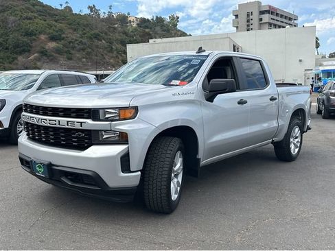 Certified 2022 Chevrolet Silverado 1500 Custom RWD image 10