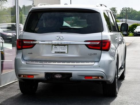 Used 2020 INFINITI QX80 Luxe w/ Proassist Package AWD/4WD image 9
