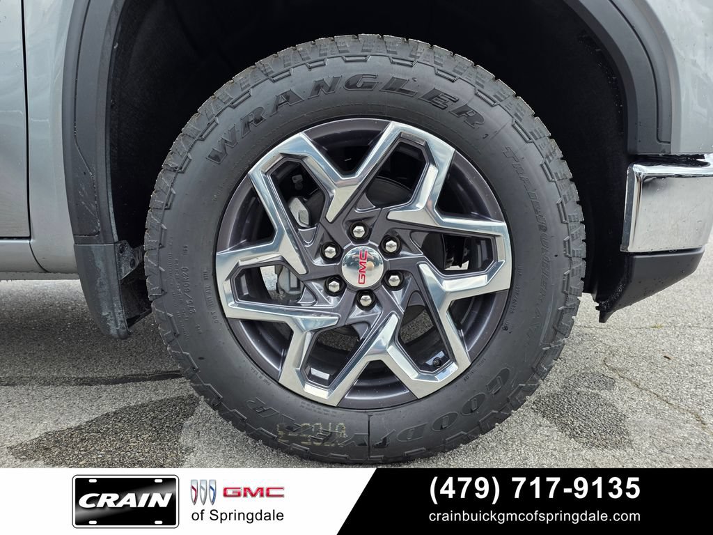 New 2026 GMC Sierra 1500 SLE w/ X31 Off-Road Package AWD/4WD image 30
