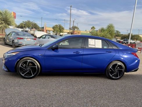 Used 2023 Hyundai Elantra N Line image 4