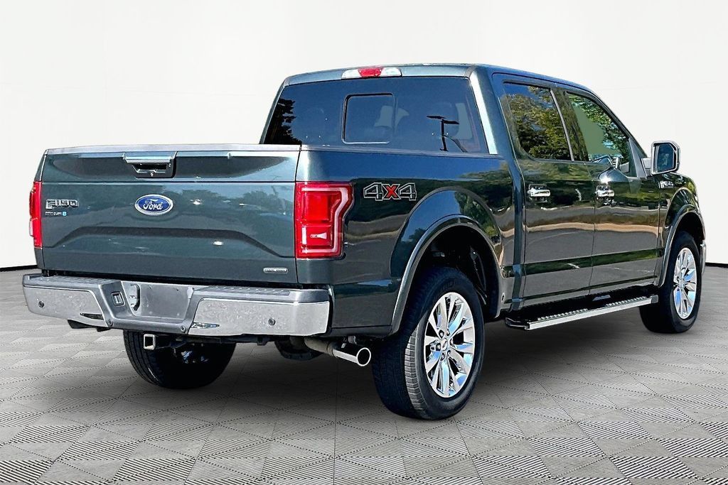 Used 2015 Ford F150 Lariat AWD/4WD image 5
