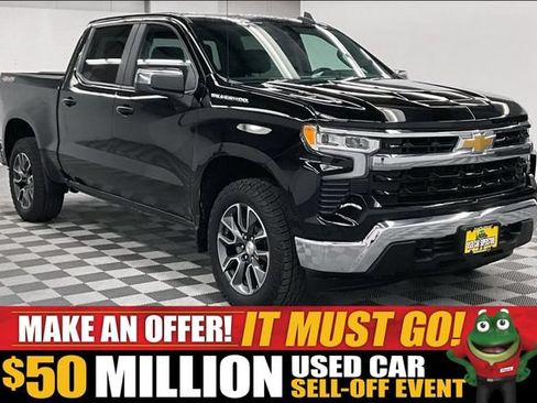 Used 2023 Chevrolet Silverado 1500 LT AWD/4WD image 1