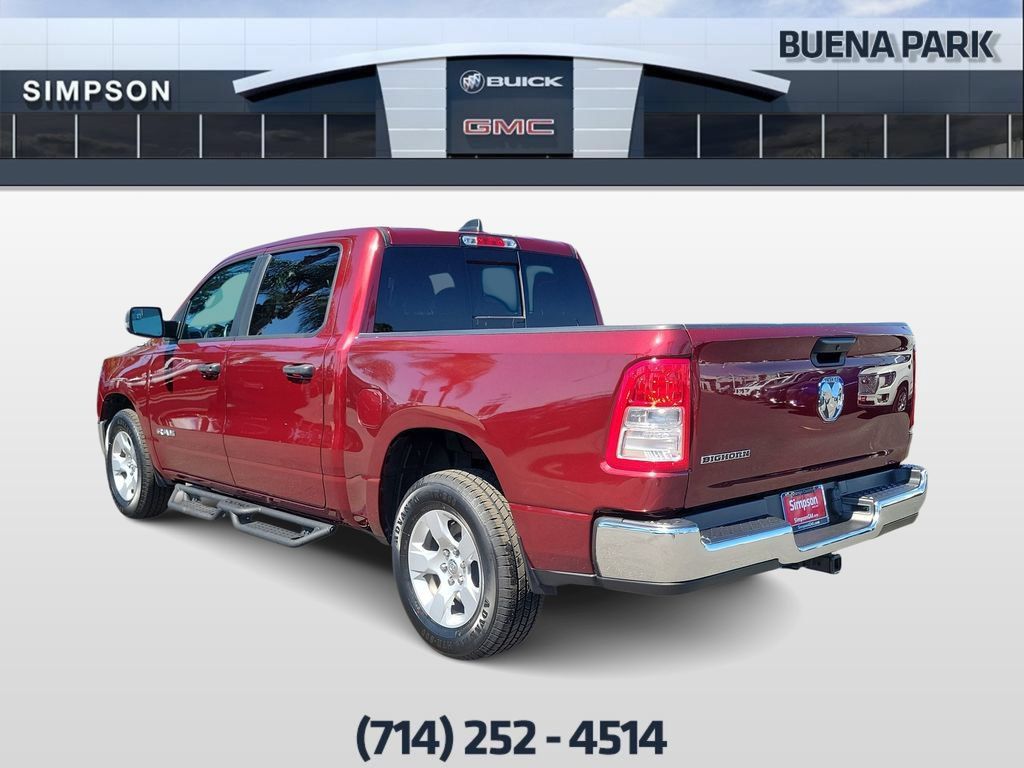 Used 2023 RAM 1500 Big Horn RWD image 6