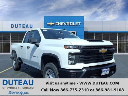 New 2026 Chevrolet Silverado 2500 W/T w/ WT Convenience Package