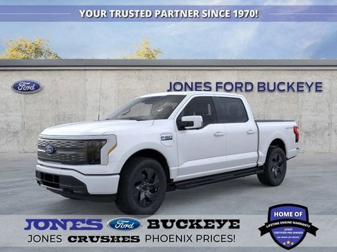 New 2025 Ford F150 Lightning Lariat AWD/4WD image 1