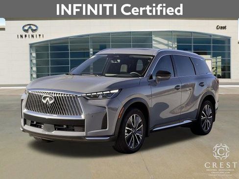 Certified 2026 INFINITI QX60 Luxe w/ Cargo Package image 8