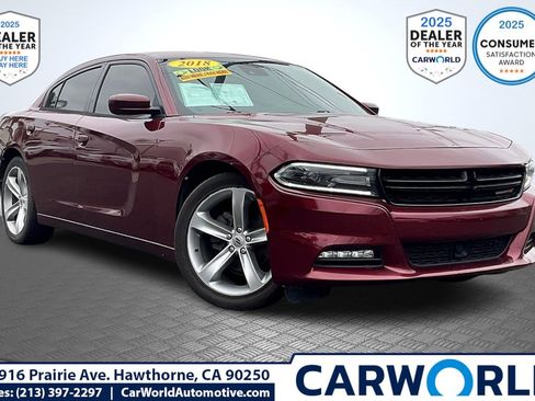 Used 2018 Dodge Charger SXT Plus w/ Quick Order Package 29J image 1