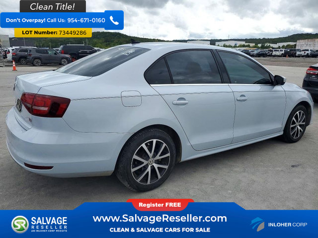 Used 2017 Volkswagen Jetta SE FWD image 4