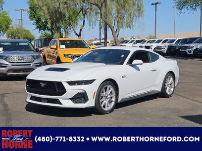New 2025 Ford Mustang GT Premium
