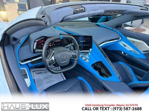 Used 2022 Chevrolet Corvette 2dr Stingray Cpe w/3LT image 33