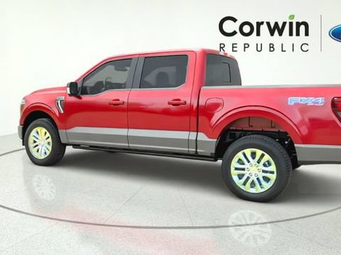 New 2026 Ford F150 King Ranch w/ Equipment Group 601A High AWD/4WD image 5