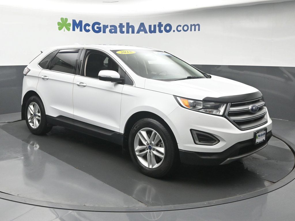 Used 2018 Ford Edge SEL w/ Equipment Group 201A AWD/4WD image 2