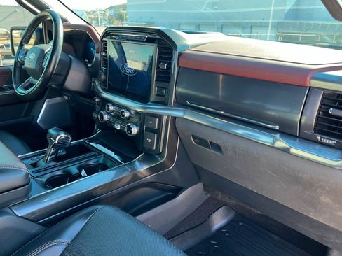 Used 2021 Ford F150 Lariat w/ Equipment Group 502A High image 24