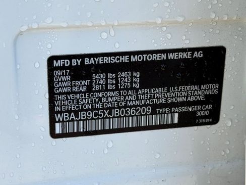 Used 2018 BMW M550i xDrive AWD/4WD image 34