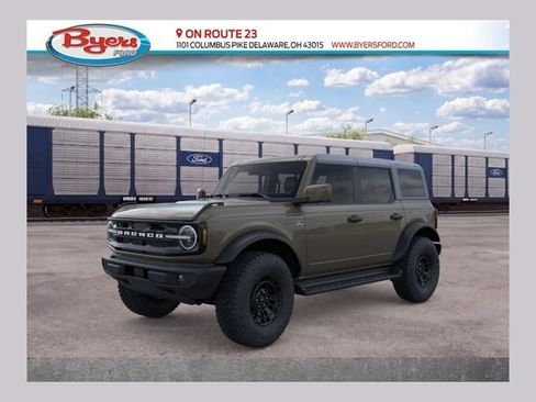 New 2026 Ford Bronco Outer Banks AWD/4WD image 1