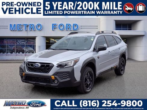 Used 2025 Subaru Outback Wilderness AWD/4WD image 7