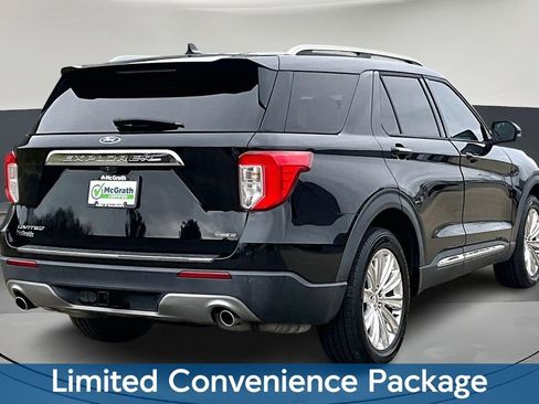 Used 2021 Ford Explorer Limited w/ Hybrid Equipment Group 310A AWD/4WD image 7