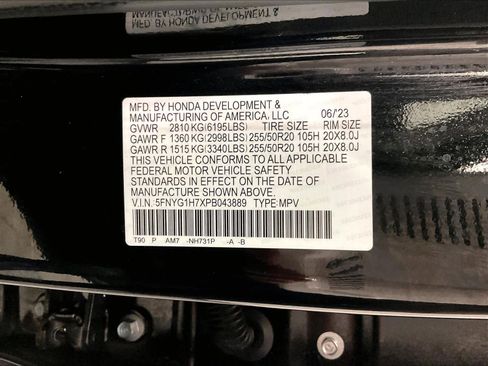 Used 2023 Honda Pilot Touring image 36