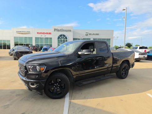 Used 2022 RAM 1500 Lone Star AWD/4WD image 1