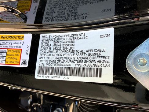 Used 2024 Honda Accord LX image 34