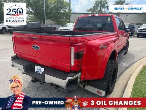 Used 2024 Ford F350 Lariat w/ Lariat Ultimate Package AWD/4WD image 4