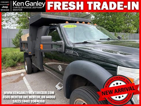 Used 2015 Ford F550 4x4 Regular Cab Super Duty image 12