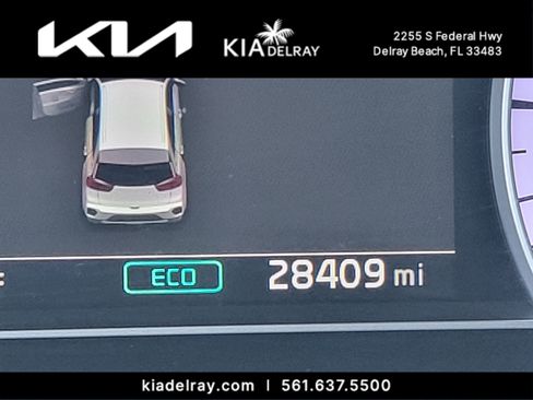 Certified 2020 Kia Niro LXS image 30