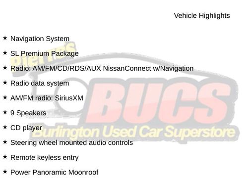 Used 2016 Nissan Rogue SL w/ SL Premium Package image 5