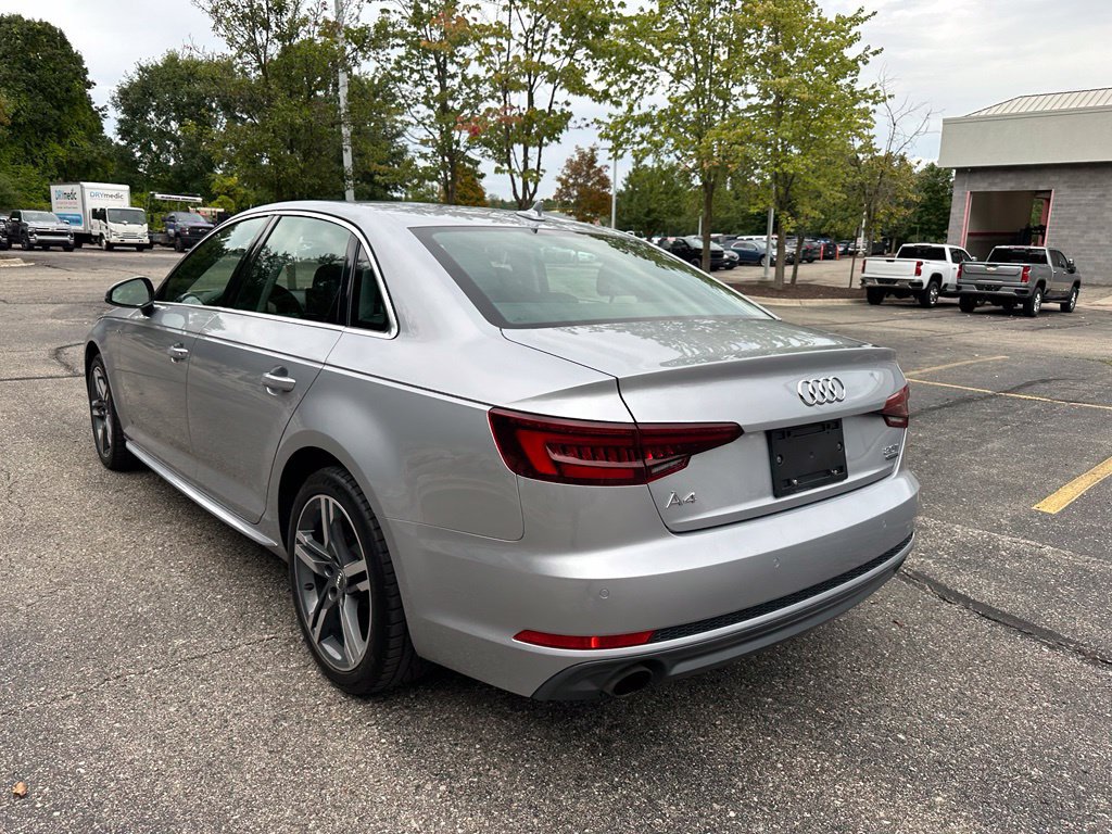 Used 2018 Audi A4 2.0T Premium Plus AWD/4WD image 3