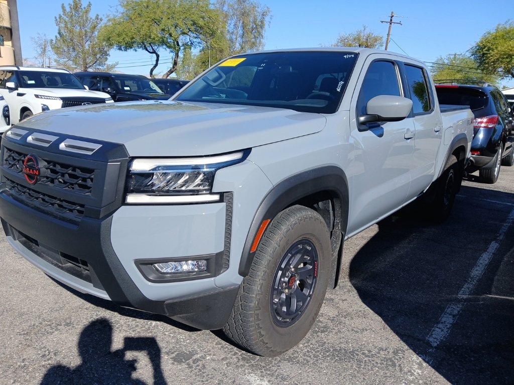 Certified 2025 Nissan Frontier Pro-X w/ Tow Package RWD image 1