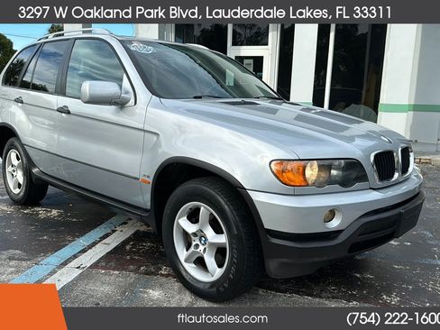 Used 2001 BMW X5 3.0i AWD/4WD image 3