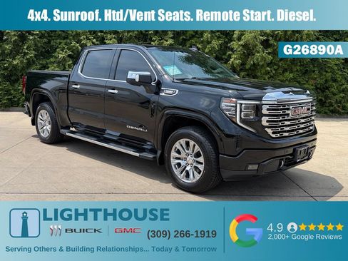 Used 2022 GMC Sierra 1500 Denali AWD/4WD image 1