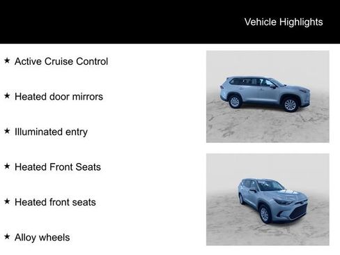 Certified 2025 Toyota Grand Highlander AWD image 12