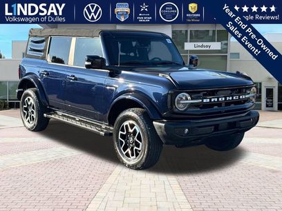 Used 2021 Ford Bronco Outer Banks