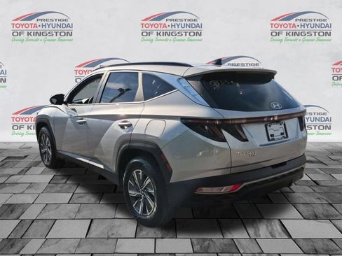 Certified 2023 Hyundai Tucson Blue AWD/4WD image 6