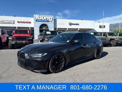 Used 2024 BMW M3 Competition w/ Executive Package AWD/4WD image 1