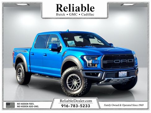 Used 2020 Ford F150 Raptor w/ Equipment Group 802A Luxury AWD/4WD image 1