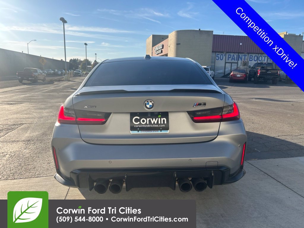 Used 2024 BMW M3 Competition w/ Executive Package AWD/4WD image 6