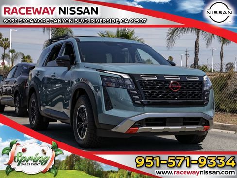 New 2026 Nissan Pathfinder Rock Creek AWD/4WD image 1