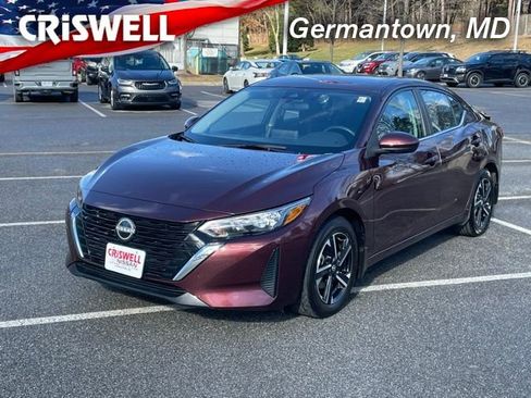 Used 2024 Nissan Sentra SV image 1